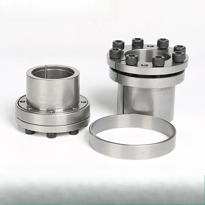 1pcs Z11 Keyless Bushing Connection Tension Shaft Locking Assembly Device Expansion Sleeve Coupling Diaphragm Disk ID 6-60mm