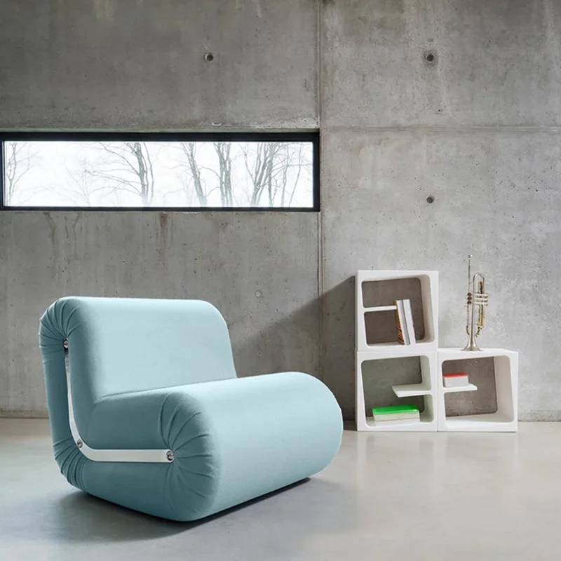 

Для итальянского минималистского современного итальянского легкого роскошного датского дизайнерского ленивого дивана, современной гостиной, тихого стула для приема