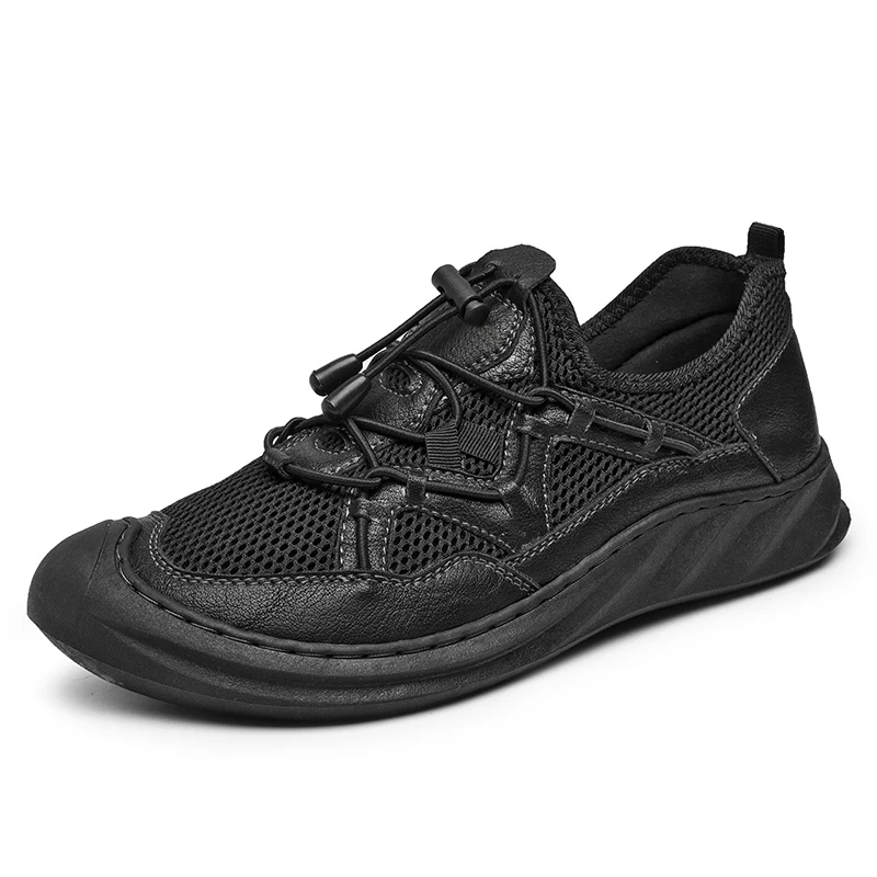 

Men's motorcycle shoes, Baotou outdoor sports beach shoes