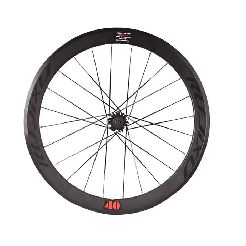 RUJIXU 自転車ホイールセット 406/451 折りたたみ式ロードバイク