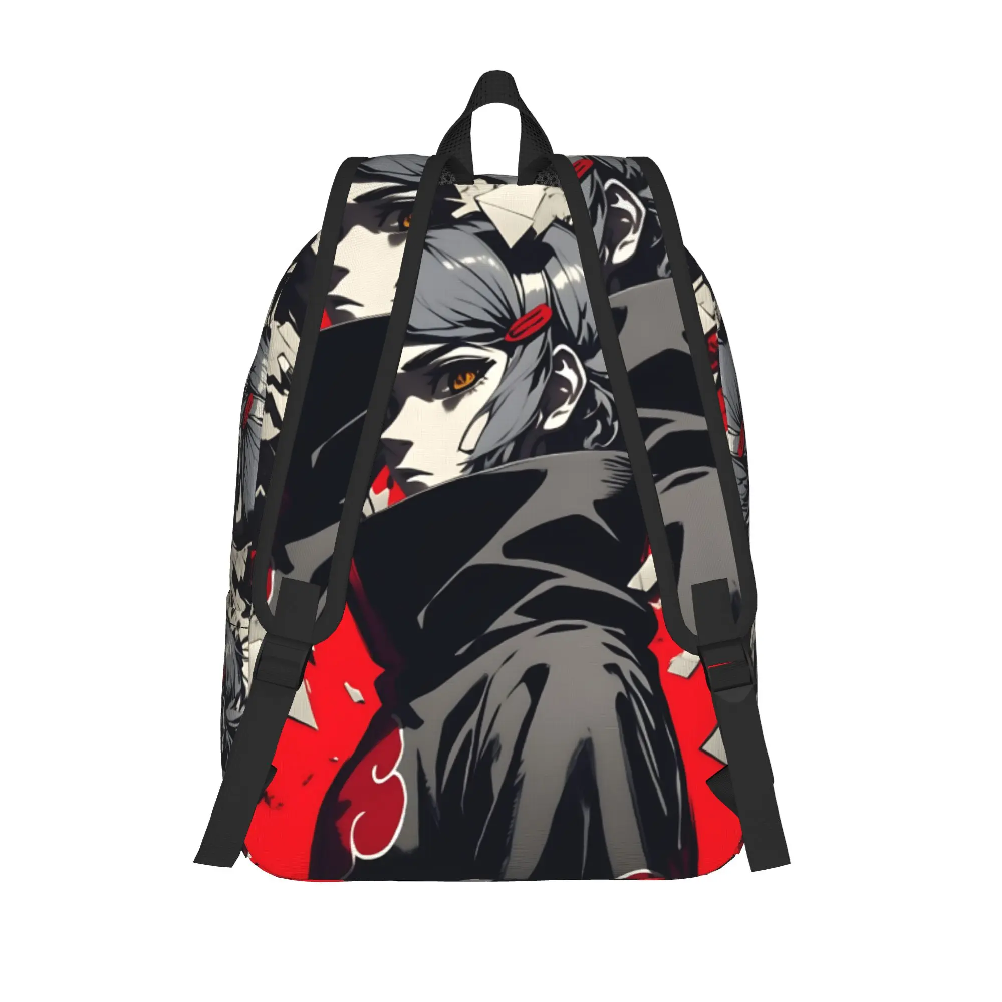 Fashion Naruto Anime Theme Backpack  Mochilas Vintage Hiking Sturdy Shoulder Rucksack