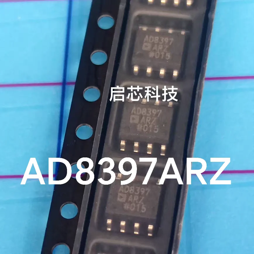 AD8397 AD8397ARZ Brand-New, Factory-Sealed Rail-to-Rail High-Output-Current Amplifier in SOIC-8 Package