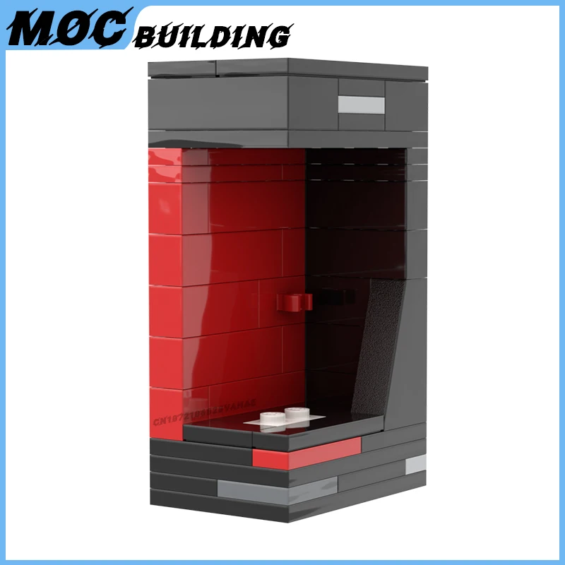 MOC Star Movie Black Series Box Display Building Blocks Storage Collection Showcase DIY Assemble Bricks Adults Toys Xmas Gifts