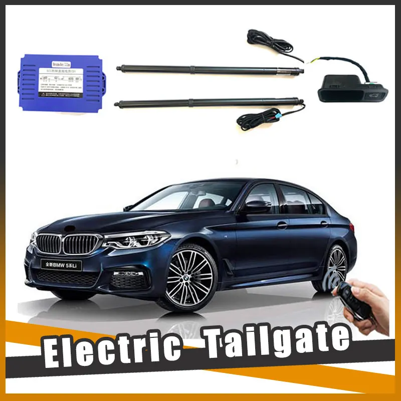 

Electric tailgate For BMW 5 Series G30 G31 G38 Tai refitted tail box intelligent electric tail gate power operated opening