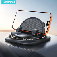 Joyroom Universal Dashboard Car Phone Holder Upgraded Reusable Silicone Phone Mount for Car Dash Anti-Slip Pad Mat Phone Holder