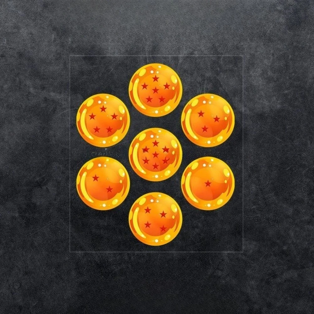 

Аниме Dragon Ball Super Saiyan светоотражатель защитная наклейка светоотражающая пленка автомобильные светоотражающие защитные полосы наклейки