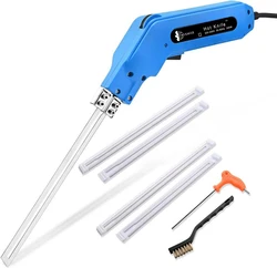 Foam Cutter Heat Knife 110/240V Electric Foam Polystyrene Cutting Machine Portable Styrofoam Cutter Tools Adjustable Temperature