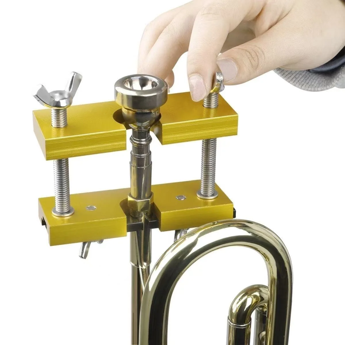 Herramienta Extractora de Boquillas de Latón para Tuba, Trompeta, Trombón, Trompa Francesa - Equipo para Extraer Boquillas Atascadas