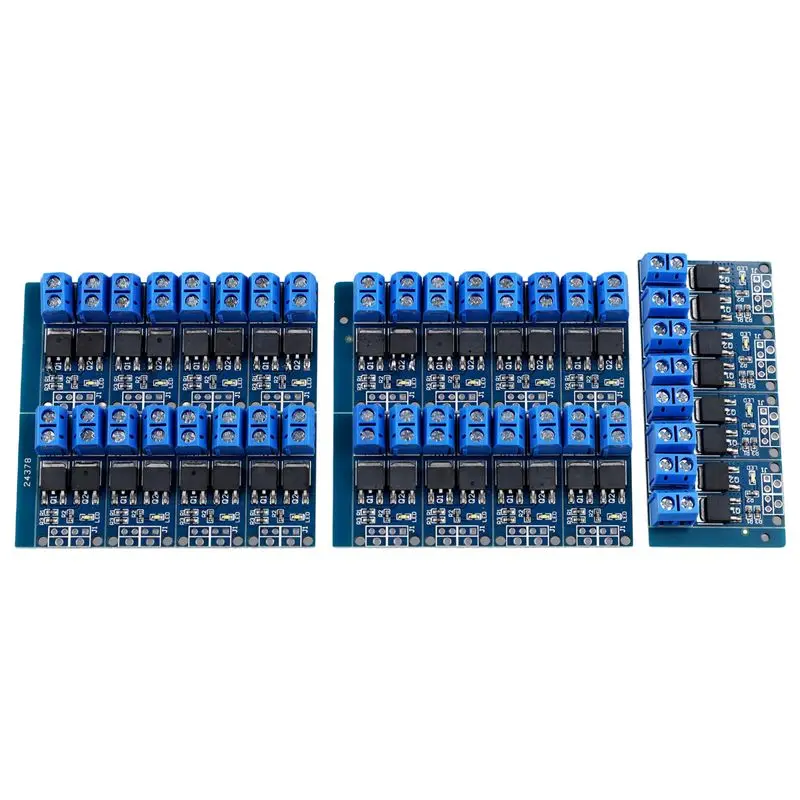 DIGIT-20Pcs 15A 400W MOSFET déclencheur Module d'entraînement PWM régulateur panneau de commande