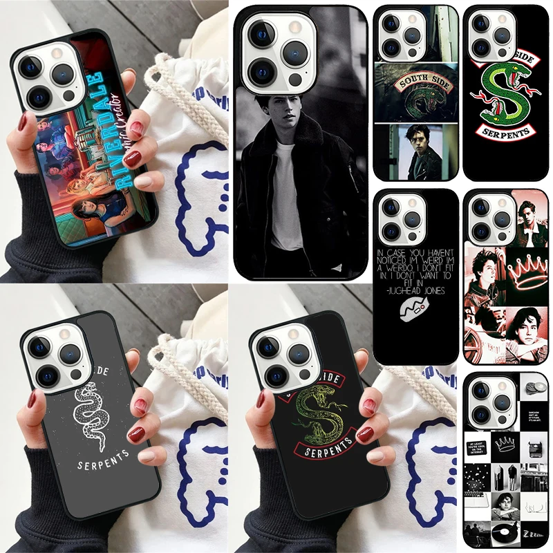 Riverdale Jughead Jones Woz Here Cover For iPhone 16 13 14 15 Pro Max 12 Mini 11 15 Pro Max 7 8 Plus Max SE 2020 Phone Case