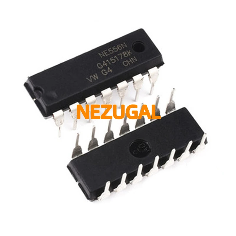 10PCS NE556N DIP14 NE556 DIP 556N DIP-14 NE558N NE558