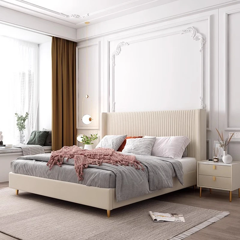 

Furniture Room Bedframe Multifunctional Bed Luxury King Size Free Shipping Sofas Beds Family Sofa Storable Camas Living Twin WJX
