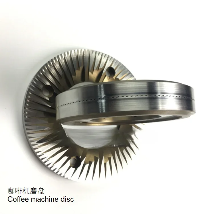 Coffee Machine Grinding Disc Cutter Flat Grinding Disc for Precision Coffee Bean Grinding