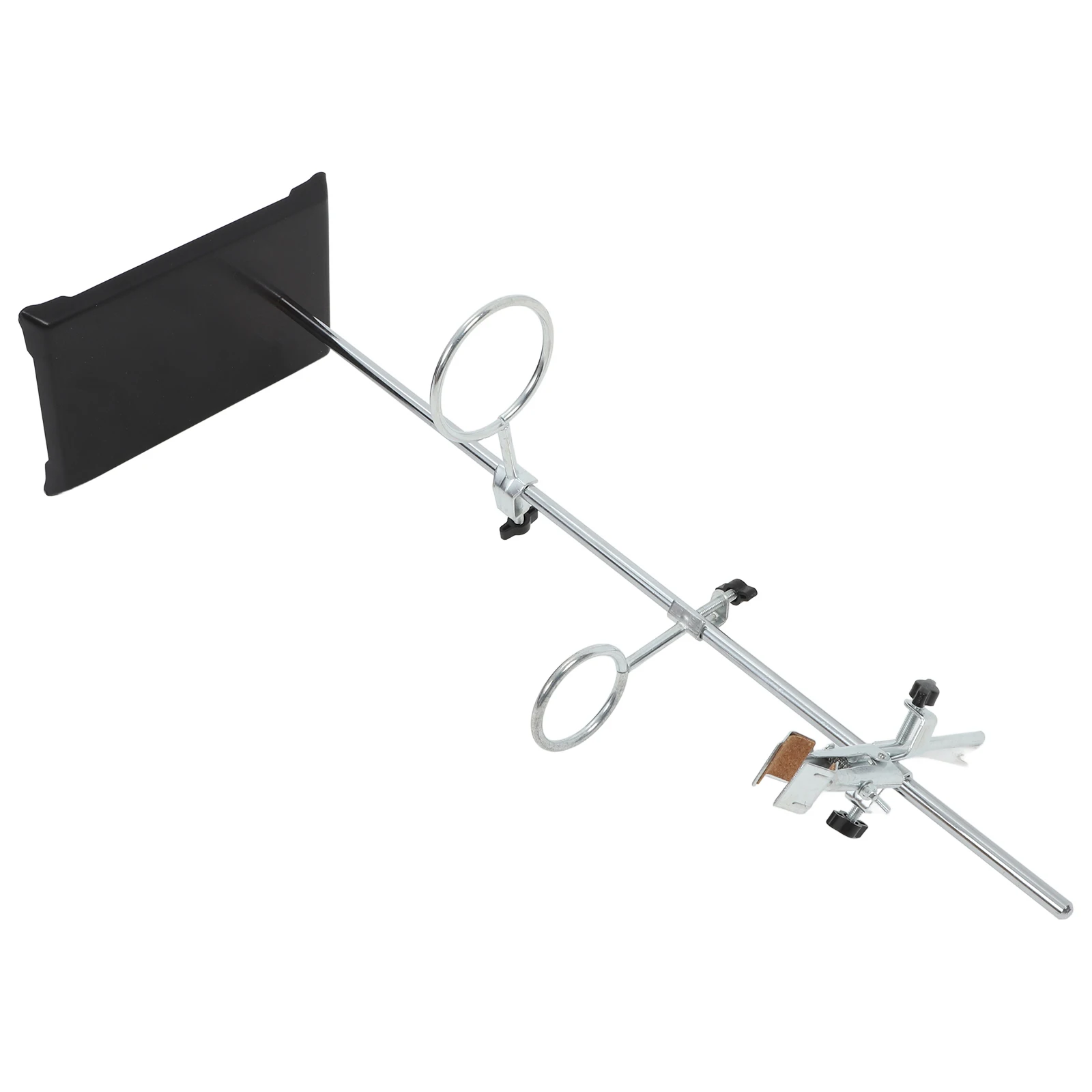 

Iron Stand Laboratory 40cm Square Base Adjustable Support Rod Clamp Stainless Steel Chemistry Lab Equipment Teaching Instrument