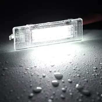 適用於大眾高爾夫 MK5 6 7 捷達 帕薩特 B6 B7 B8 CC 尚酷 途觀 途安 T5 的 2 個 LED 內飾後備箱行李艙照明燈 10 最佳銷售 大眾帕薩特B8改裝 - №3