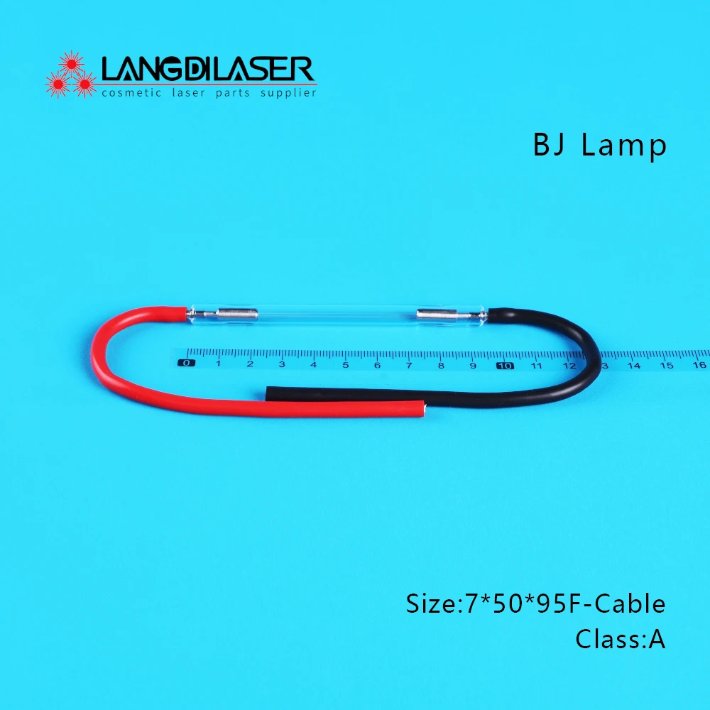 IPL XENON ARC FLASH LAMP 7*50*95F / COOLING BY FLOWING WATER