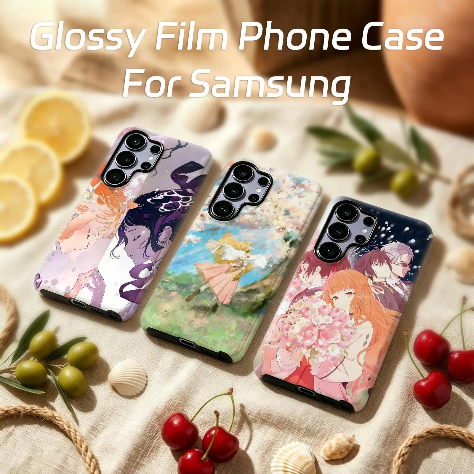 AGENTS OF THE FOUR SEASONS  Phone Case For Samsung Galaxy S26 25 S24 S23 S22 S21 Ultra Glossy Film Phone Case