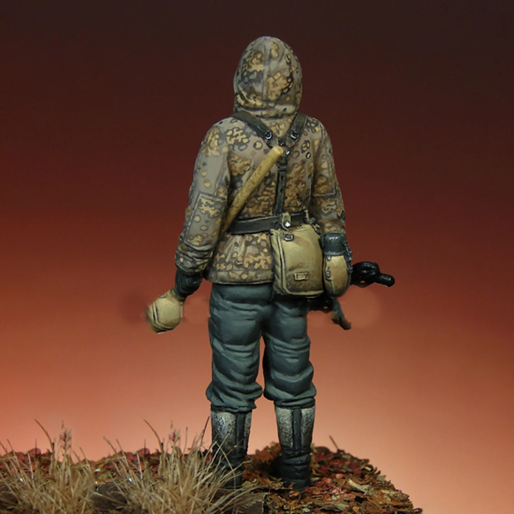 Kit figura modello in resina 1/35 GK, due persone, tema militare, non assemblato e non verniciato, 103RCC