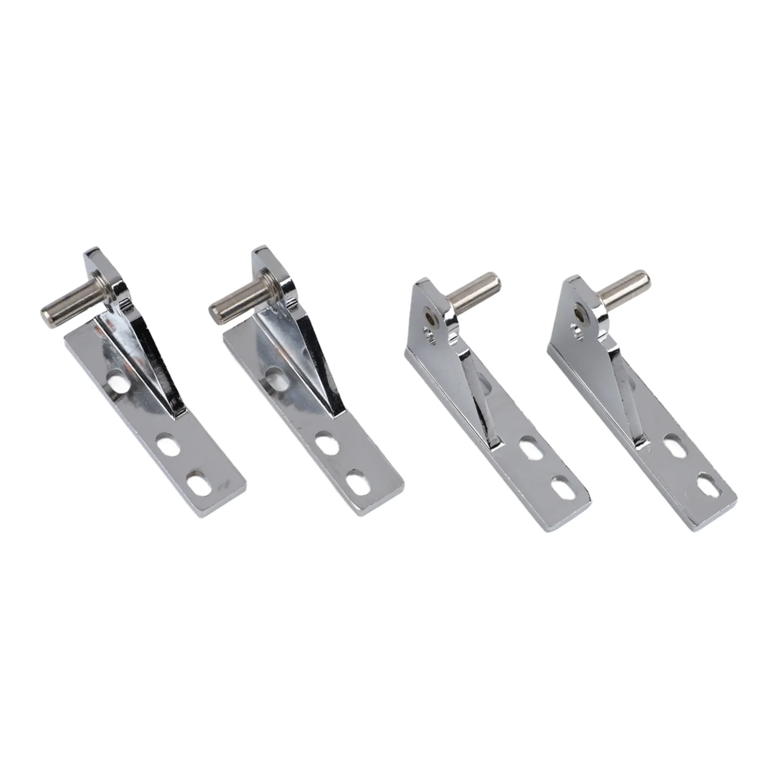 For USTAR For GRISTA Fridge Door Hinge 35mm Wheelbase 8mm Diameter Shaft Smooth Operation Supports Door Weight