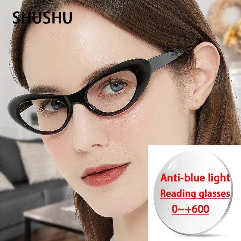 

FC43 женские очки для чтения кошачий глаз винтажные очки для дальнозоркости мужские очки для чтения + 1,00 1,50 2,00 3,00 3,50