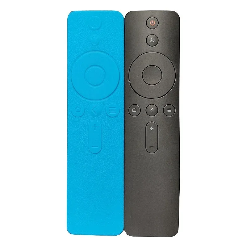 Dla Xiaomi 4A 4C TV Remote Cover Silicone Box Controller Case Miękka silikonowa, odporna na wstrząsy osłona ochronna All-inclusive