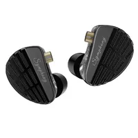 KZ Symphony Hybrid 13.2mm Self-developed Planar Driver 6mm High-performance Dynamic Driver Earphones Hifi Music Headsets Gaming