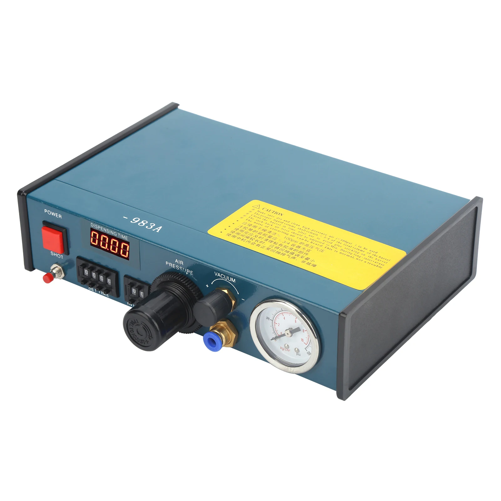 Automatic Glue Dispenser Stable Performance Auto Glue Dispenser 983A for Factory for Printing for Electronic for Maintenance