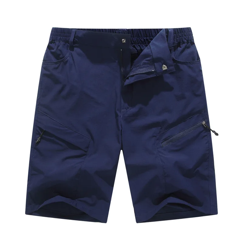 Pantaloncini sportivi da uomo casual estivi ad asciugatura rapida pantaloni da spiaggia da corsa Y2k versione coreana di pantaloni medi larghi nuovi quinti pantaloni marea