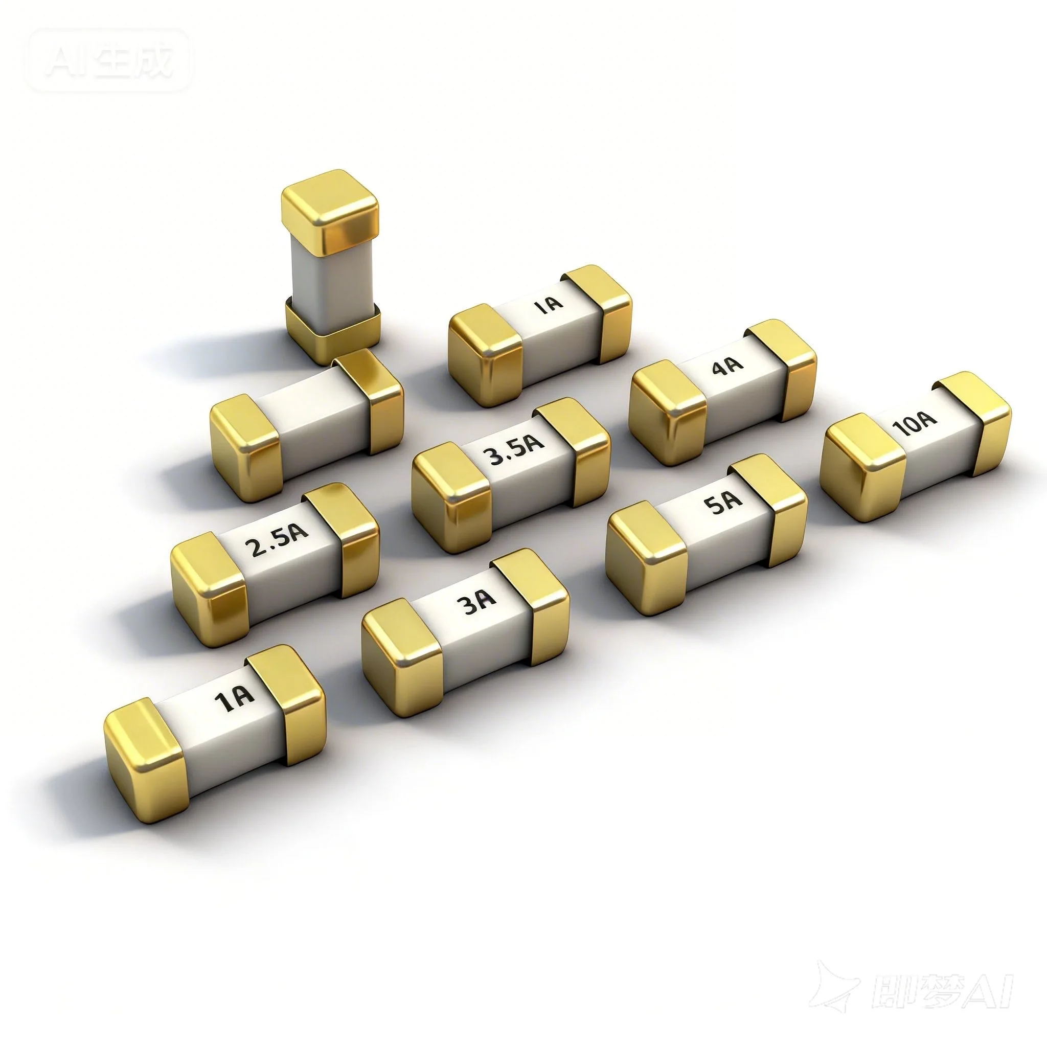 ゴールドシルバー1808 125v 250 220v ac 0451 smd速断ヒューズ0.5A 500mA 1A 2A 3A 4A 5A 6.3A 8A 10A 12A 15A 500MA 750MA 2410超迅速な