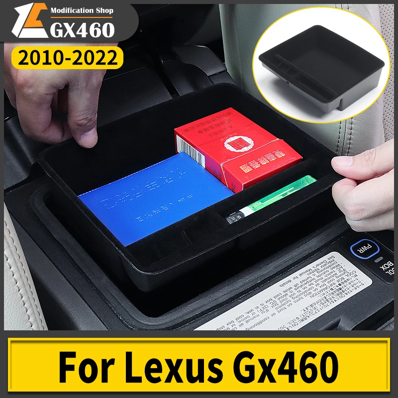 

For Lexus GX460 Gx400 GX 460 400 2010-2022 Interior Design Accessories Armrest Partition Storage Box Refrigerator Bracket 2021