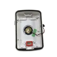 Cubierta trasera de bicicleta para Garmin Edge Explore 820, GPS, sin batería de iones de litio, reparación de piezas blancas