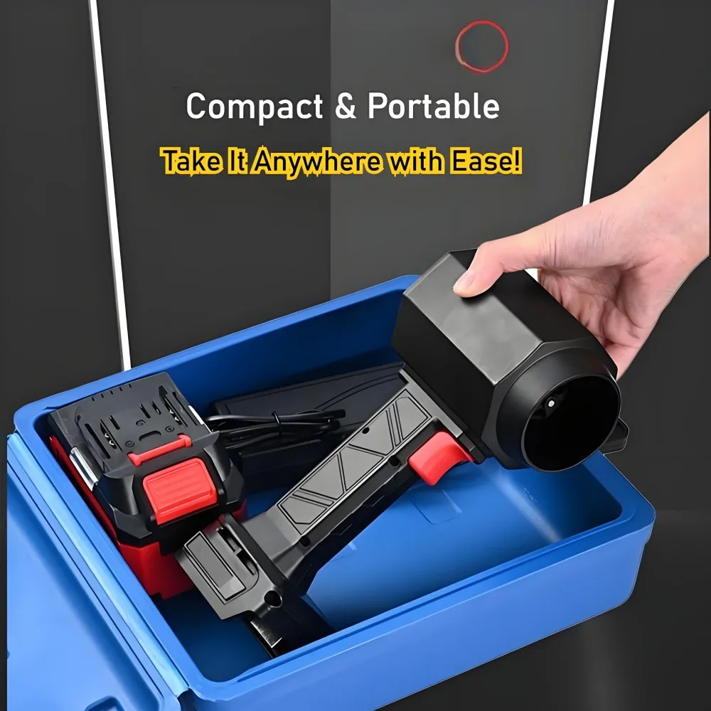 Makita 18V Tools X64 Turbo Blower King Kong Jet Fan Super Power TF64 Car Dryer Violent Fan 64mm Brushless Jet Dry