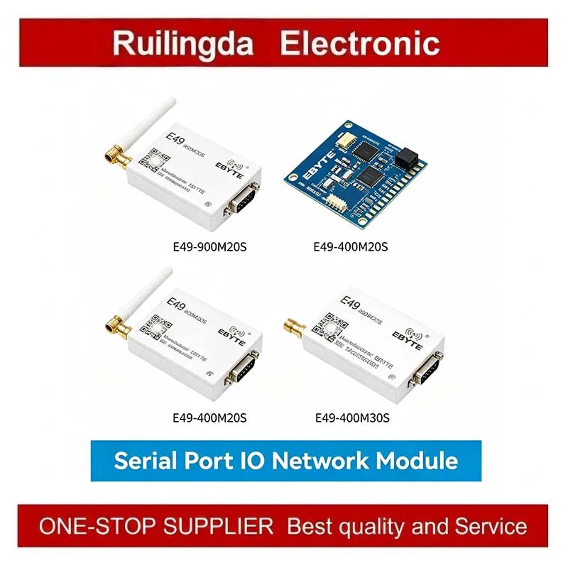 E49-400M20S E49-400M30S E49-900M20S E49-400M20S4 CMT2300A 433/868/915MHz SMD Wireless Module E49 SPI Hardware Module