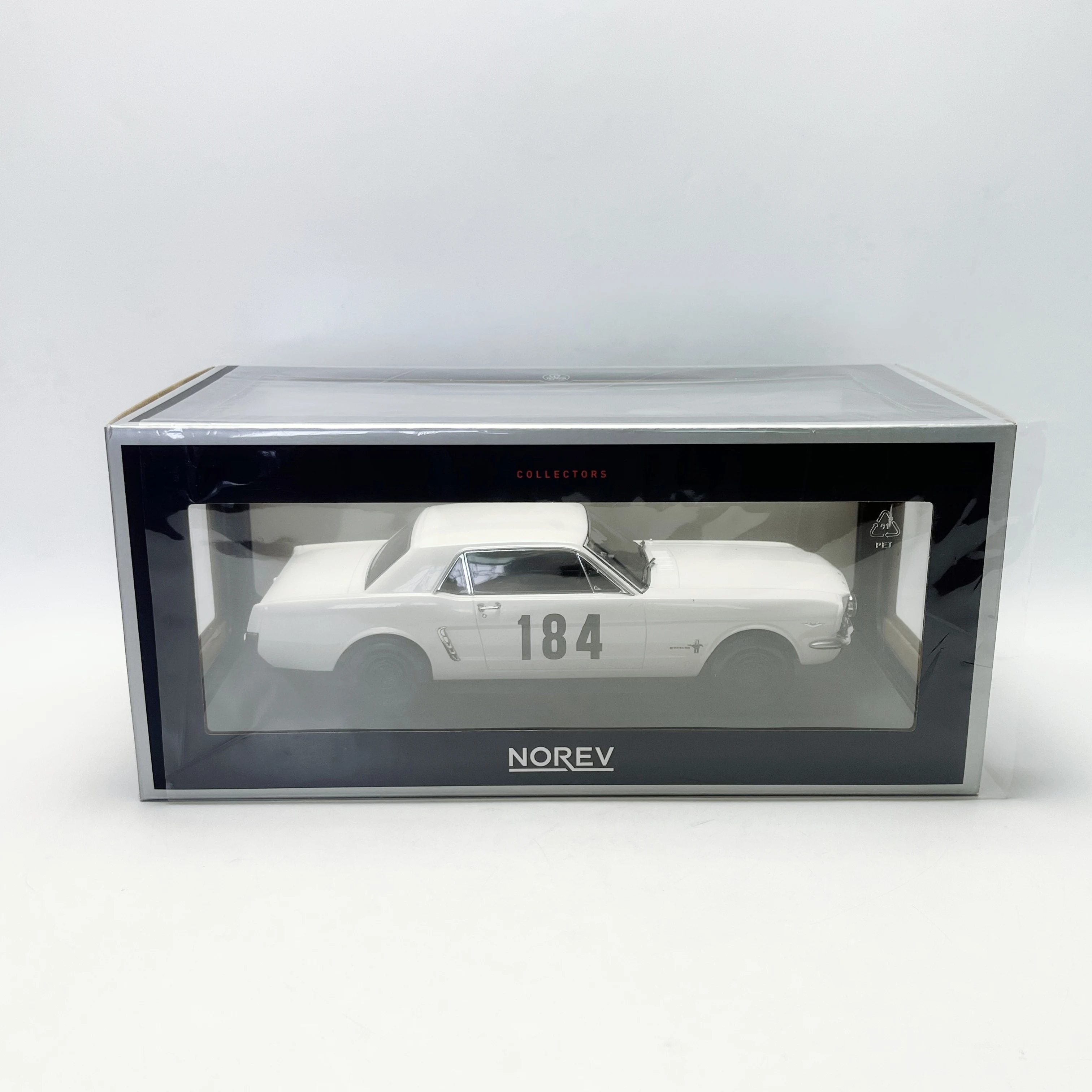 Norev 1/18 Ford Mustang 184 Mustang 1965 Alloy Car Model