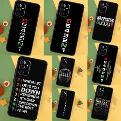 Motorcycle Gear Case For Samsung Galaxy A14 A34 A54 A55 A35 A15 A73 A53 A33 A23 A13 A12 A32 A52 A51 Cover
