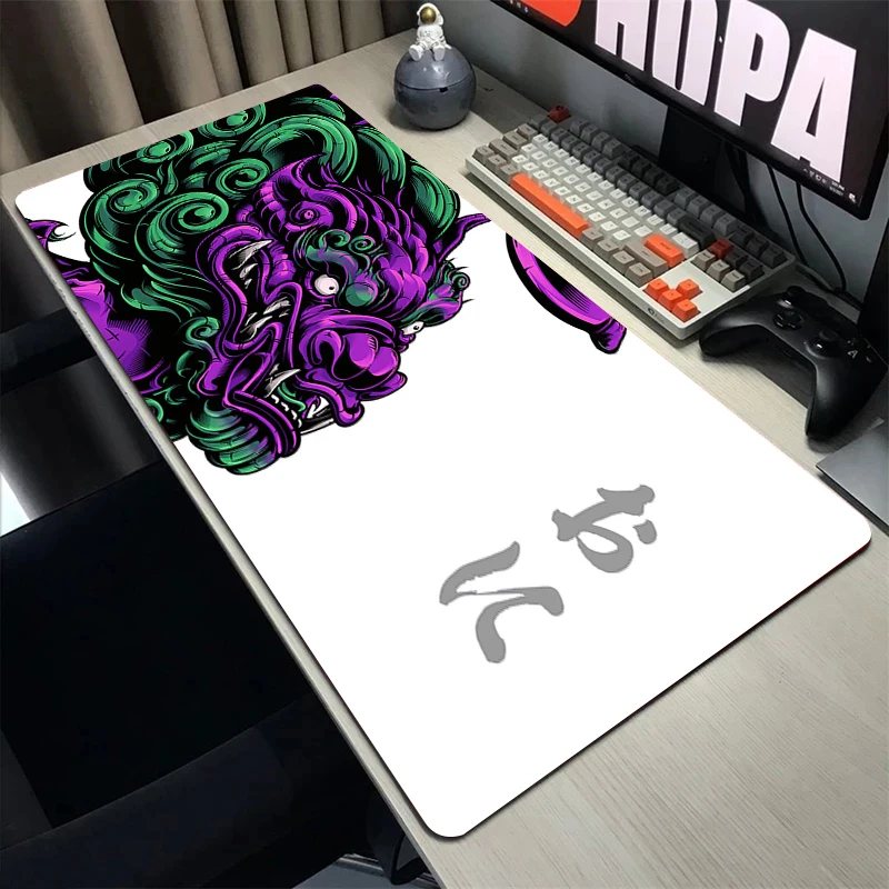 Grande mousepad dragão chinês mouse pad computador portátil gamer desktop mousepads grandes esteiras de mesa do portátil anti-deslizamento tapetes à prova dwaterproof água