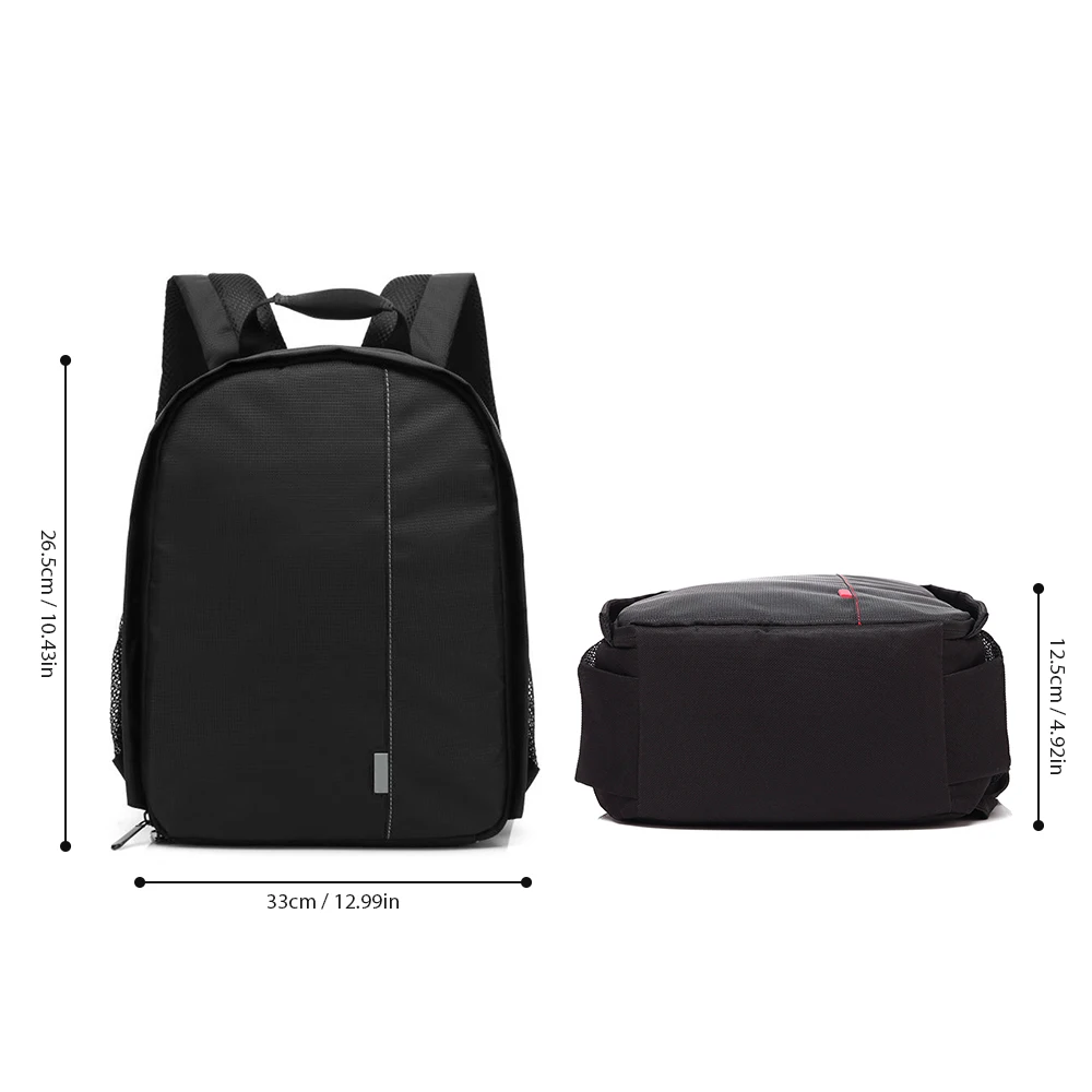 Outdoor Small DSLR Digital Camera Video Backpack Water-resistant Multi-functional Breathable Camera Bags