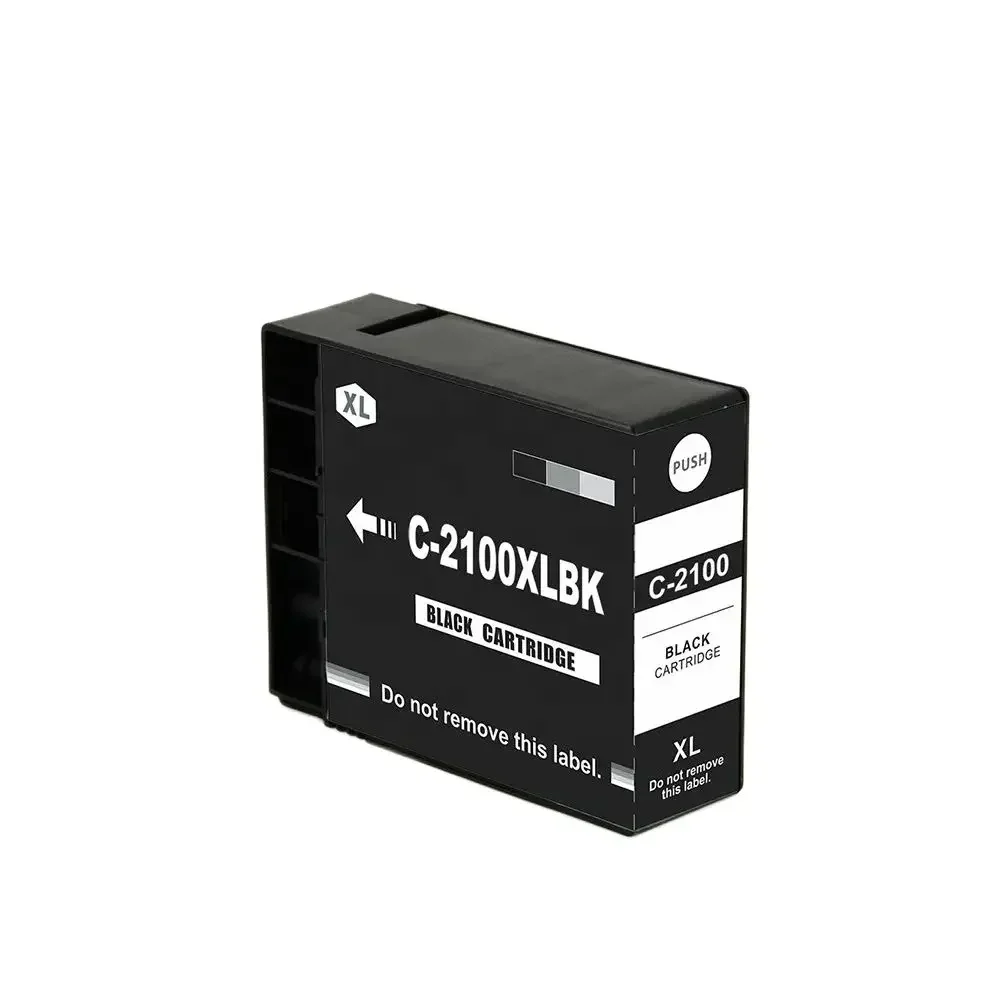 Imagem -02 - Cartucho de Tinta Compatível para Canon Cor Premium Canon Maxify Mb5410 Pgi2100 Pgi-2100xl Pgi2100xl Pgi2100xl