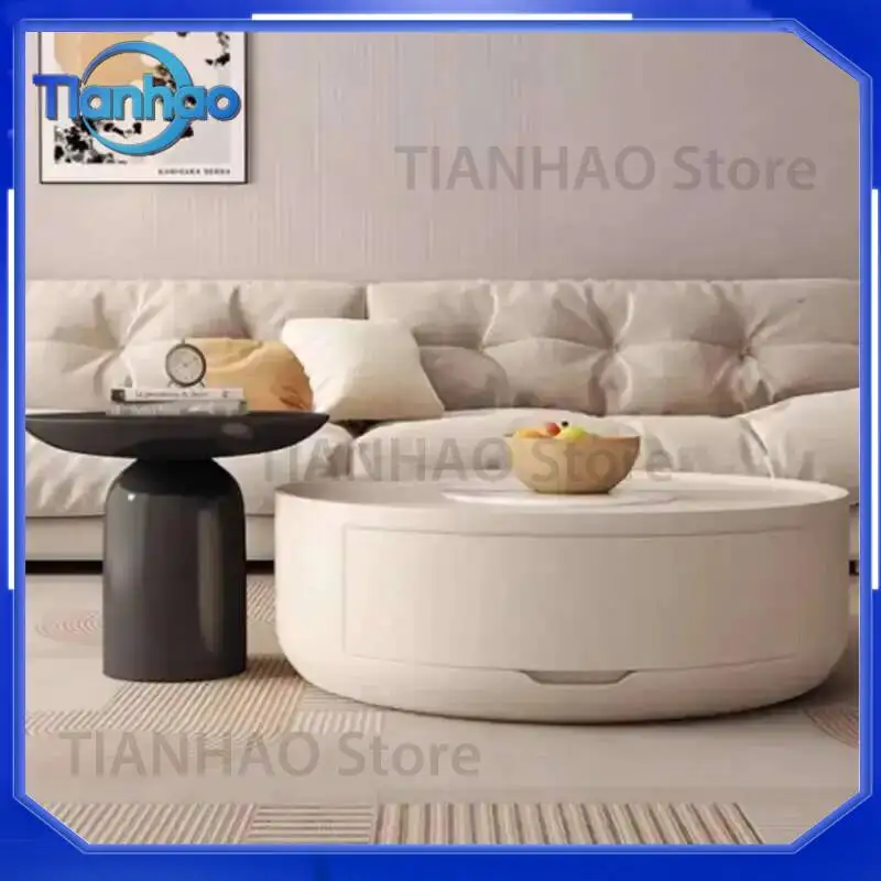 Minimalist Modern Coffee Table for White Black Nordic Bedroom Living Room Design Mesa Centro Salon Furniture