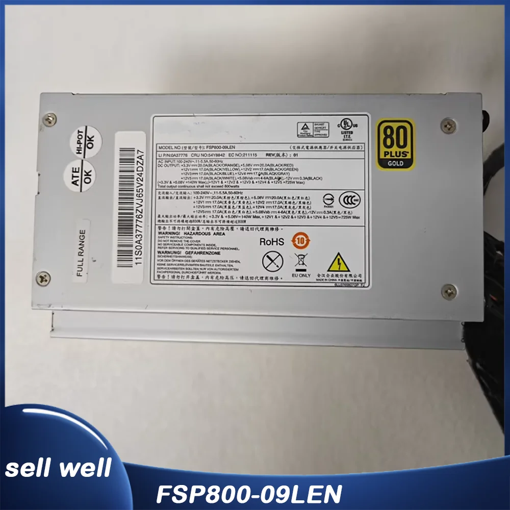 

800W Industrial power supply FSP800-09LEN