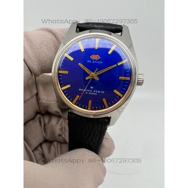 Blue Dial, Fully Automatic Mechanical Watch, Men's Watch