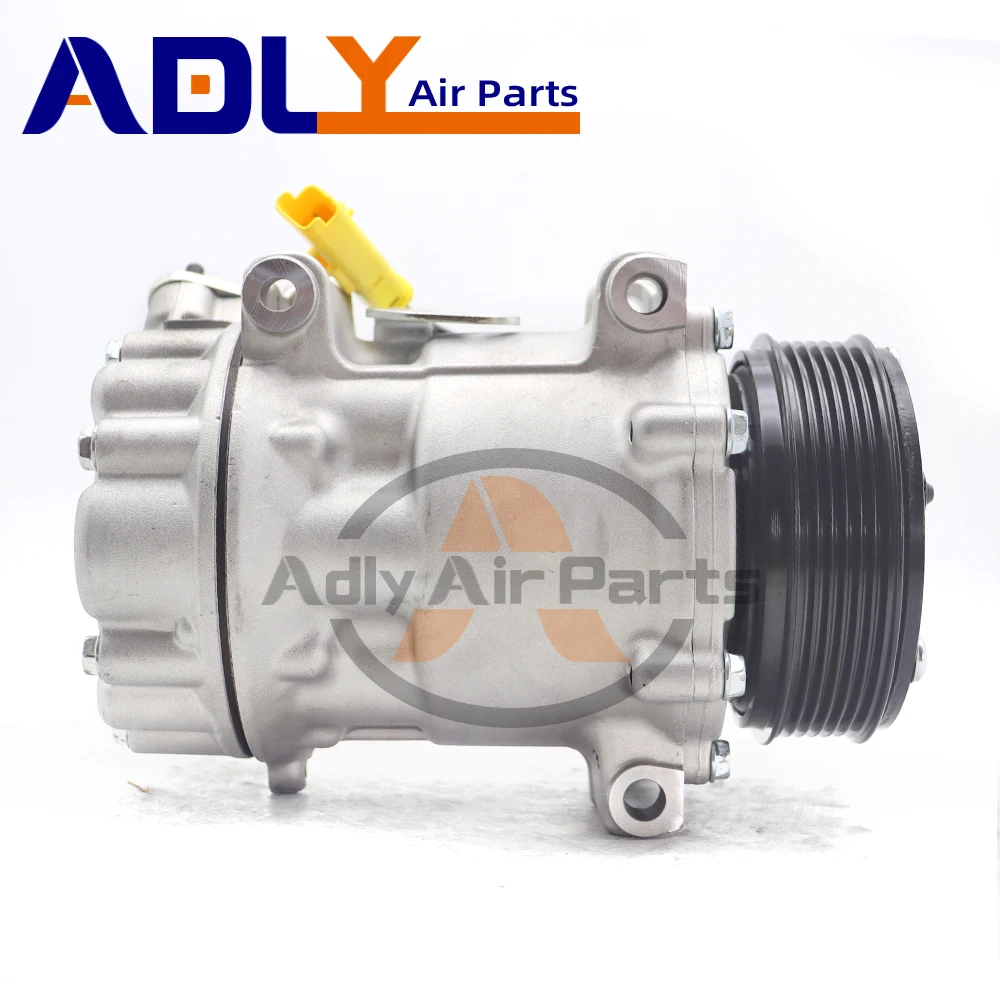 

9800840380 1609552980 9684141780 6453. ZS 648756 6487.56 6453ZT SD7C16 Компрессор переменного тока для CITROEN C5 PEUGEOT 407 5008