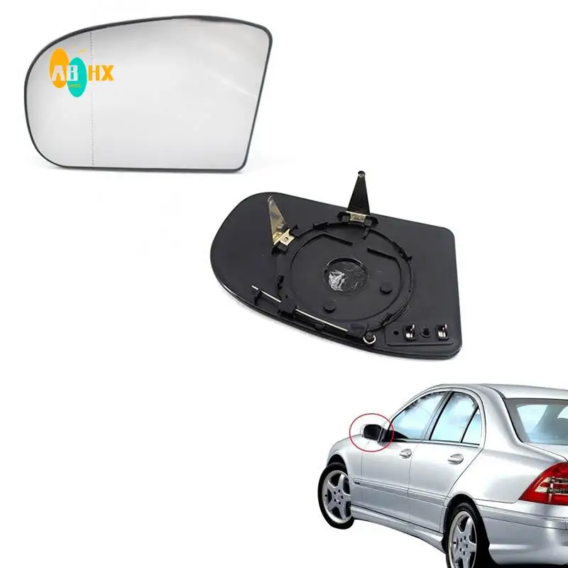 

ABHX-1 Pair Right And Left Side Rearview Mirror Glass Len Replacement For Mercedes Benz W203 W211 2038100121 2038101021