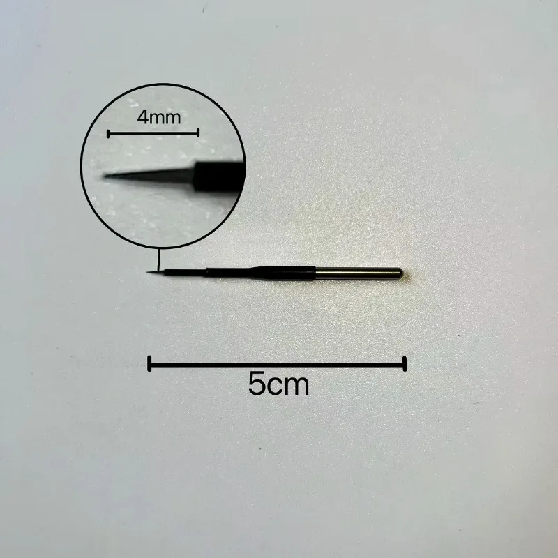 Lab-Grade Tungsten Electrode Tip for Precision Animal Surgery & Experiments, Anti-Adhesion & Reusable