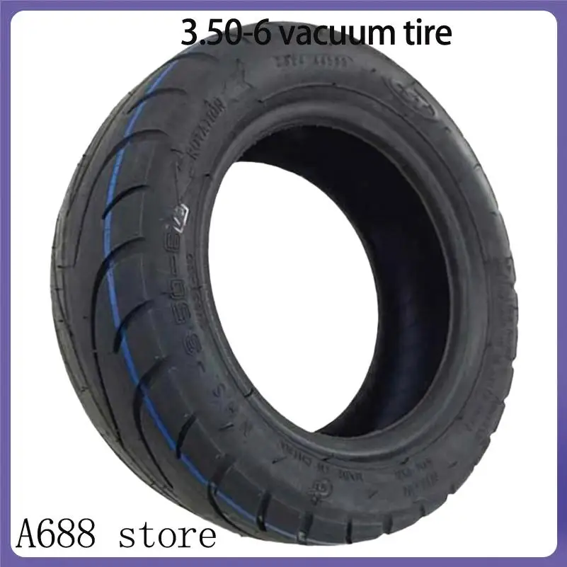 

Получите превосходное сцепление с дорогой благодаря этой 10-дюймовой бескамерной шине для самоката размером 3.5-6 с вакуумной конструкцией для повышенной долговечности.