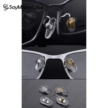 실리콘 에비에이터 안경, 선글라스 코 패드 10 개 