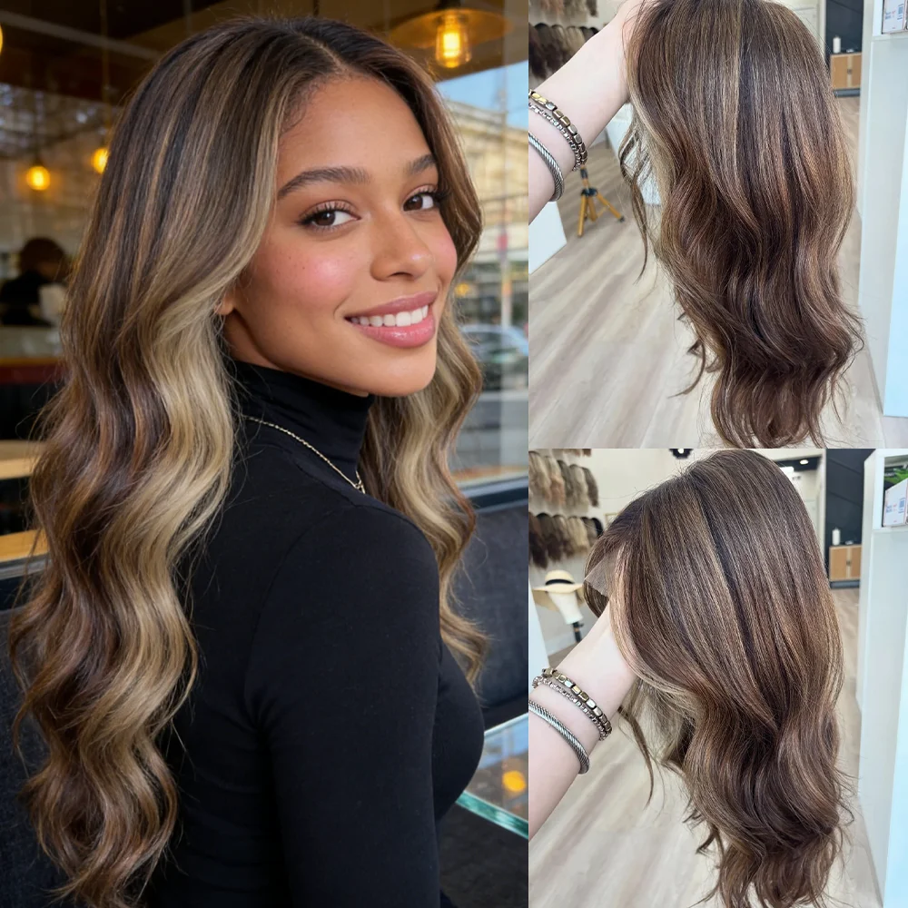 mocha-brown-balayage-wig-wig-for-women-long-wavy-lace-hairline-middle-part-synthetic-heat-resistant-wig-for-daily-party-24-inch