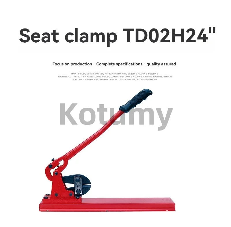 Seat Type Wire Breaking Pliers, Steel Bar Cable Bolt Cutting Tool for Multiple Industries with Effortless Design