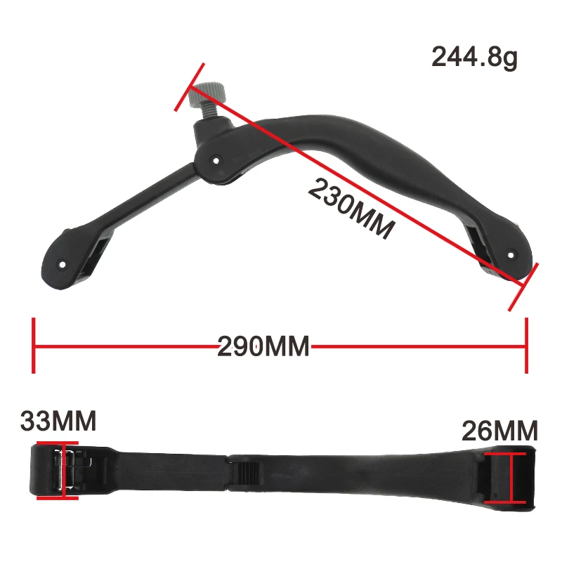 Imagem -02 - Handheld Mini Lixadeira para Moagem de Parede Arco de Lixa Lixa Multiuso Bloco de Lixa Automotivo Carro 230*290 mm