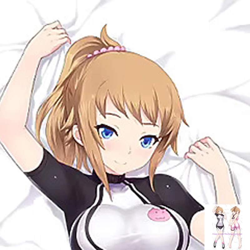 

Anime Dakimakura Pillow Case Beautiful Girl Sexy and Busty Beautiful Girl Double-Sided Halloween Decoration
